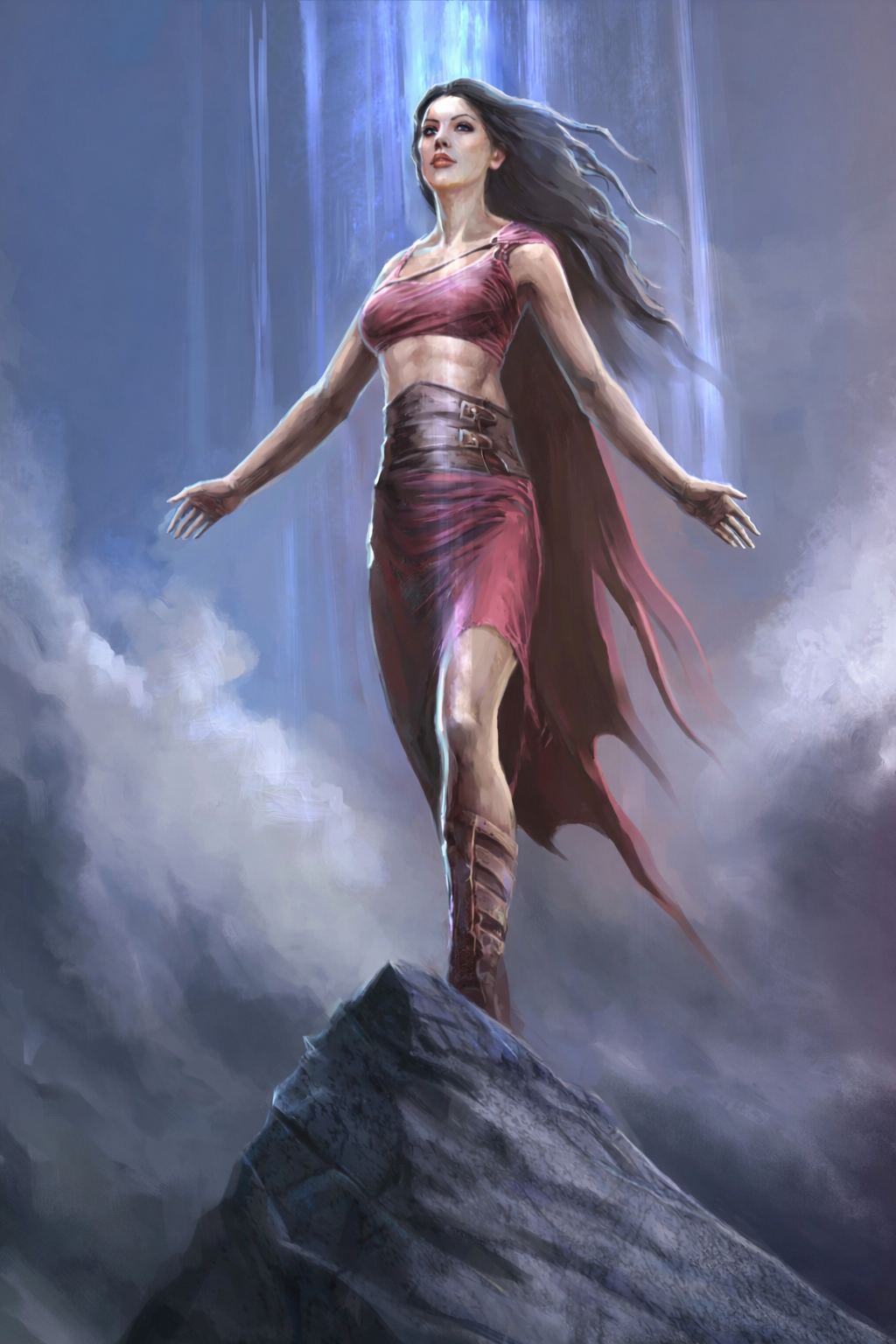 Heroína de Iluminación — Marco Antonio Pacheco